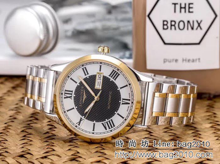 LONGINES浪琴 經典大三針 全自動機械 精品男士腕表 WSS2298